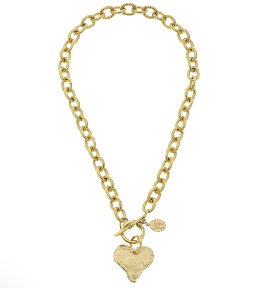 Heart Toggle Necklace