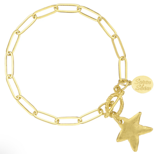 Petite Star Paperclip Bracelet