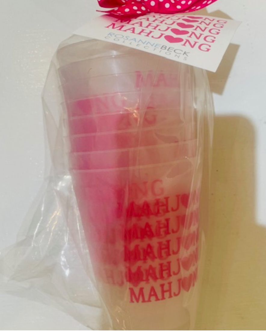 Mahjong Frost Flex Cup- Set of 8