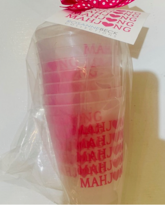 Mahjong Frost Flex Cup- Set of 8