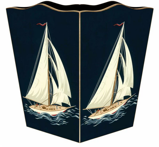 Sailboat - Wastepaper Basket