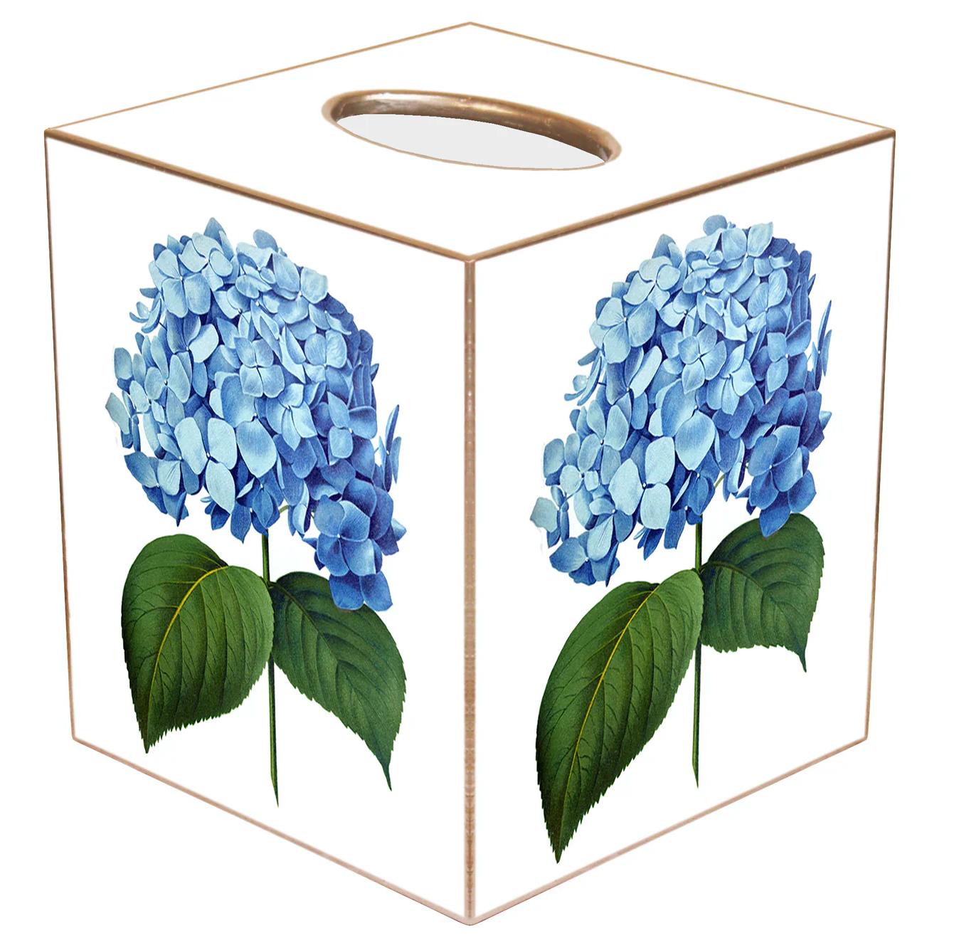 Blue Hydrangea - Tissue Box Cover