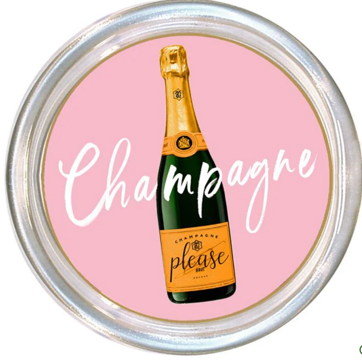 Champagne Please - Coaster