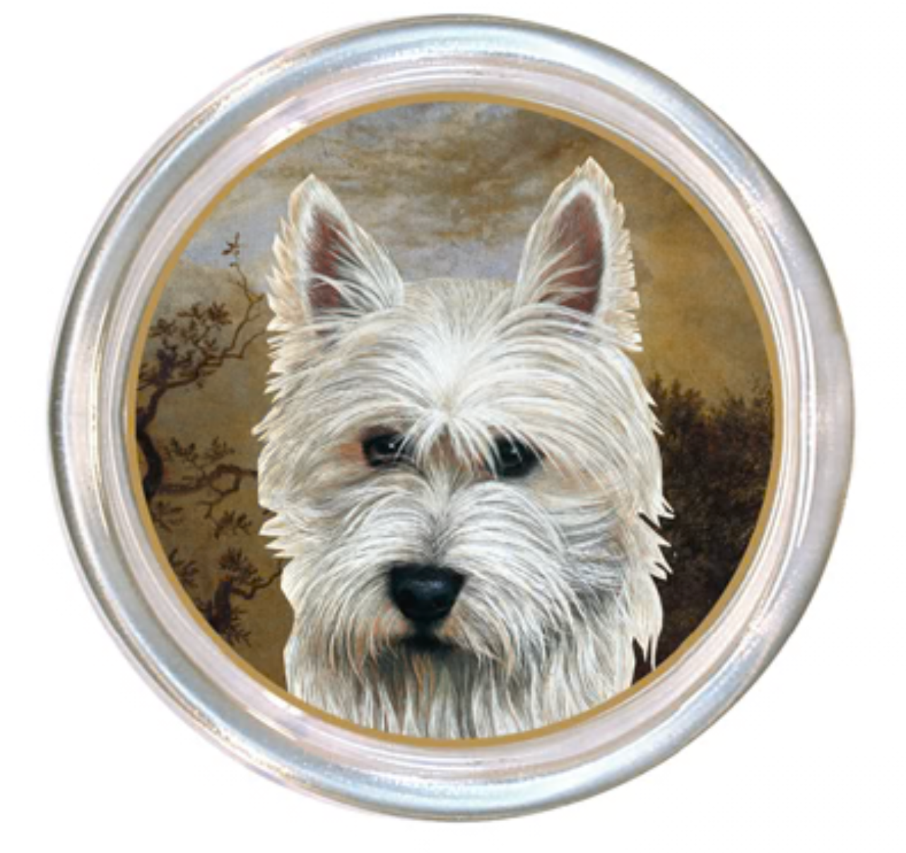 Westie Dog - Coaster