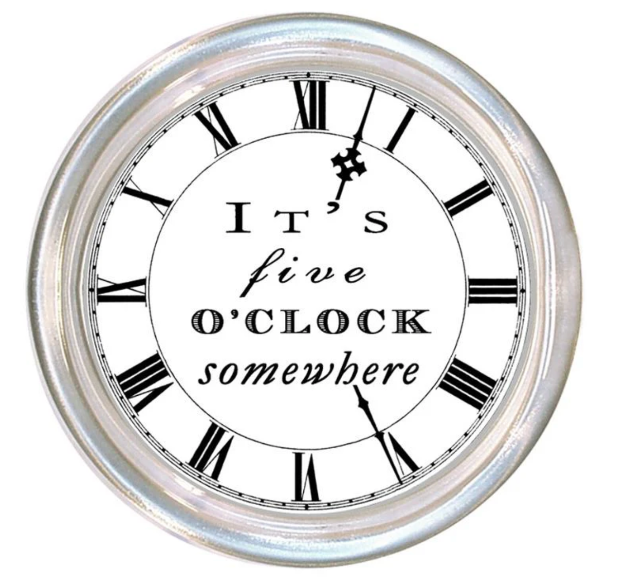 It's 5 O'Clock Somewhere - Coaster