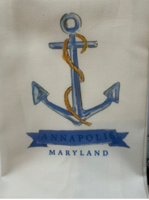Annapolis guest towel