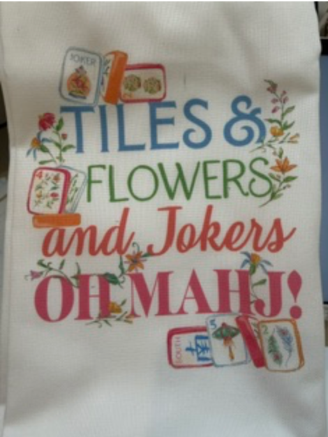 Guest towel Oh Mahj!