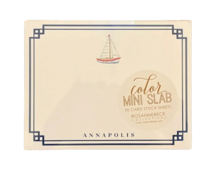 Annapolis Notecards - Small