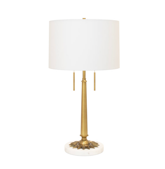 Star Table Lamp with Shade