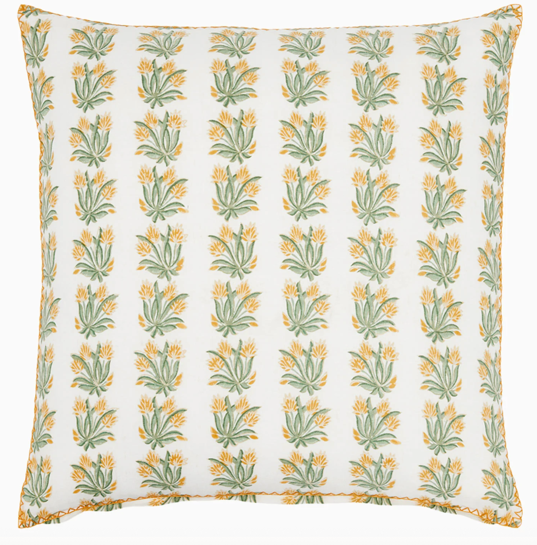 Yukti Decorative Pillow 22" x 22"