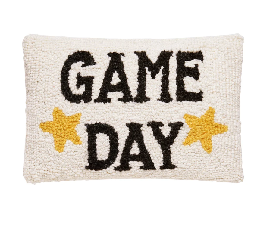 Game Day Hook Pillow