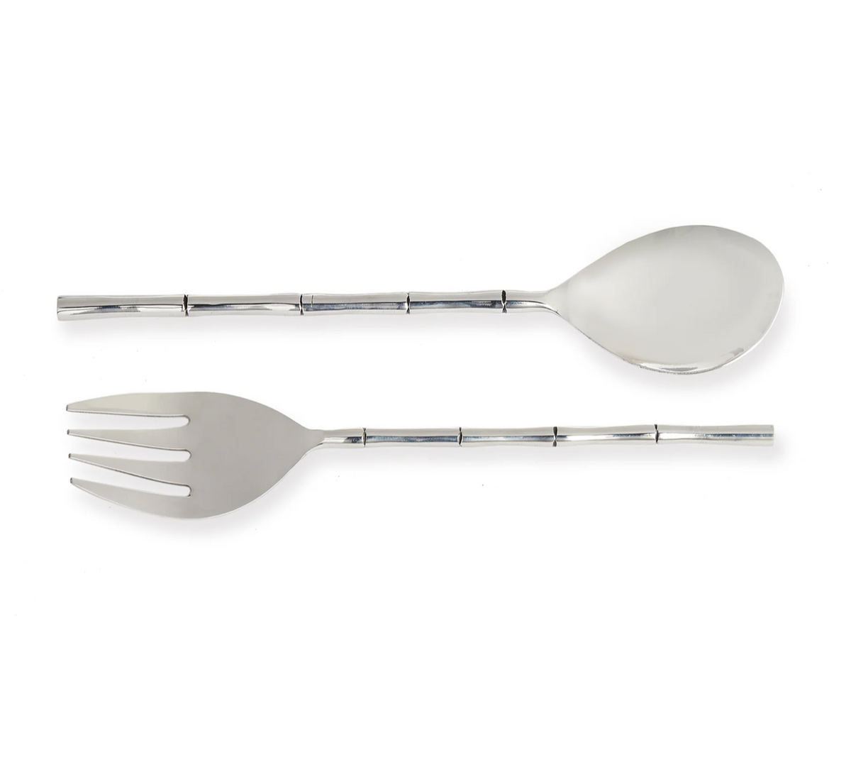 SALAD SERVERS, SET OF 2 - Stainless Steel