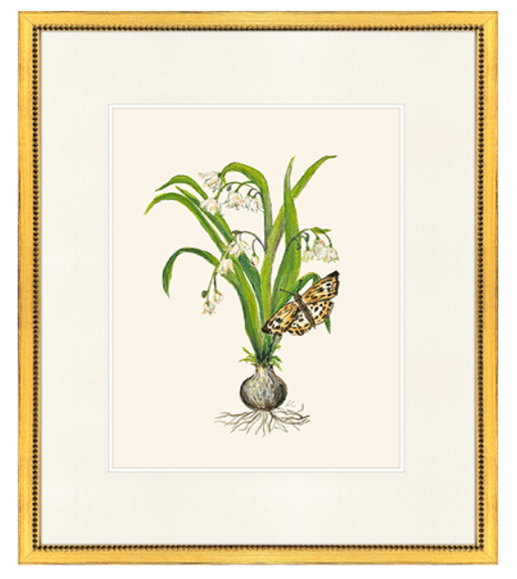 Delicate Medley Botanical Print