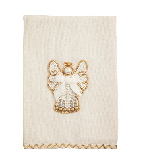 ANGEL EMBROIDERY TOWEL