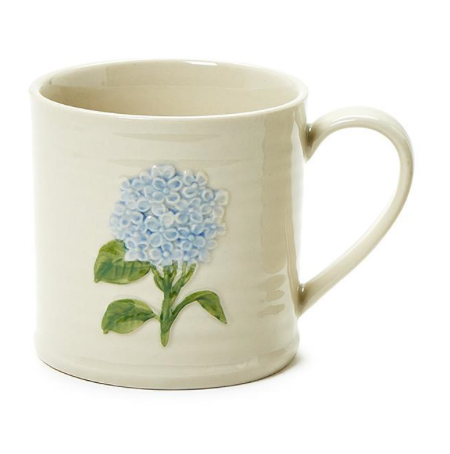 Hydrangea Mug Blue