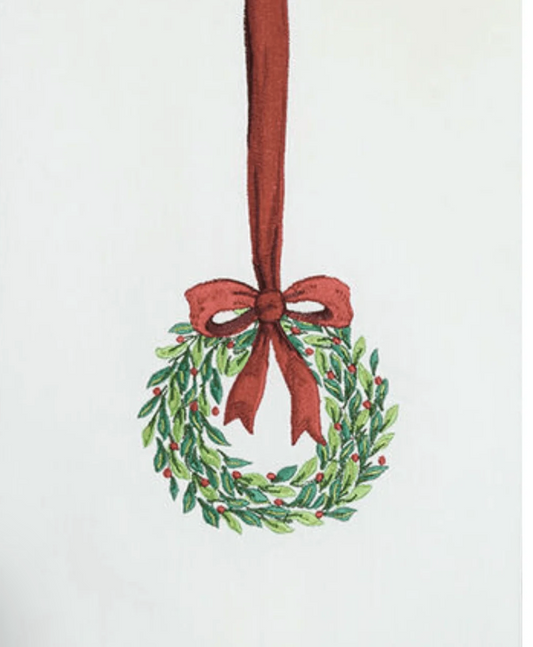 Guest towel Wreath Bow