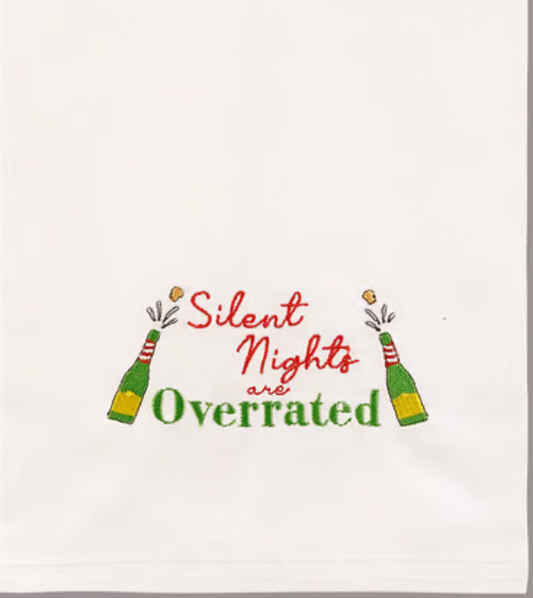Guest towel Silent Nights