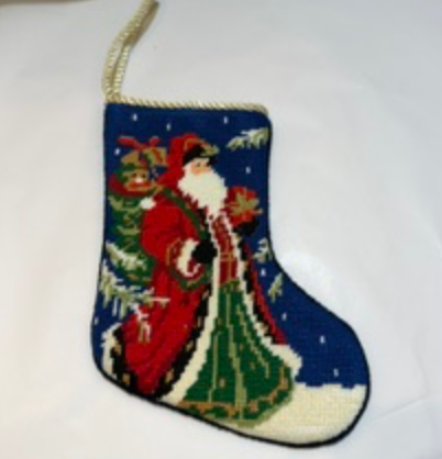 Mini Stocking Santa