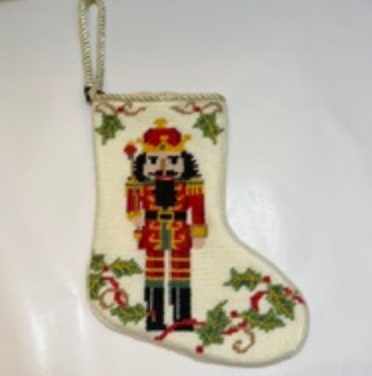 Mini Stocking Nutcracker