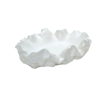 Ruffle bowl