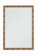 Bamboo mirror 28x40