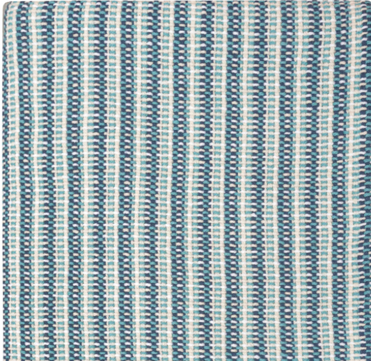 Throw Multi stripe Blues