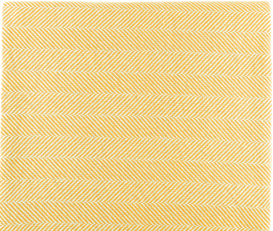 Throw Herringbone Marigold