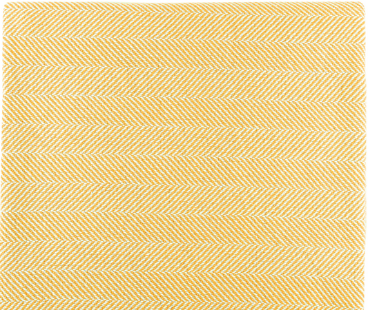 Throw Herringbone Marigold