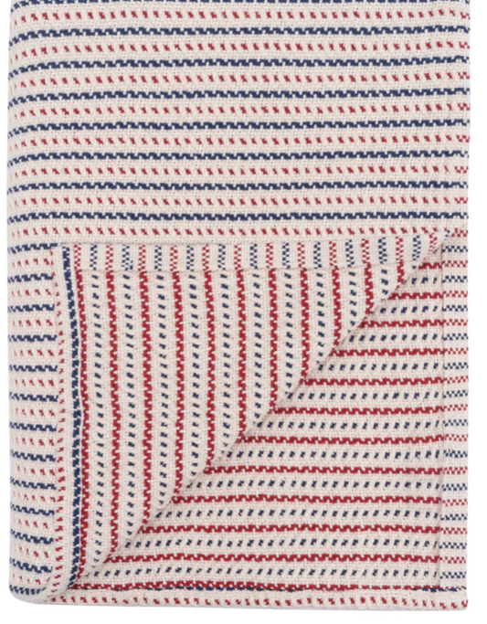 Throw Americana Red/white and blue