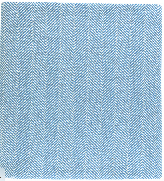 Throw Herringbone Ocean