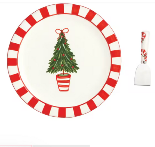 Christmas Cookie Plate