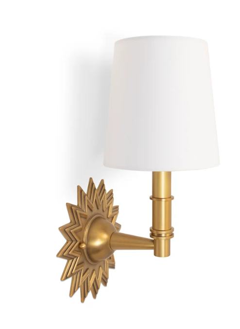 Star gold Wall sconce