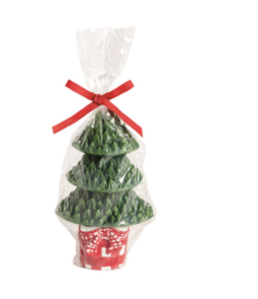 Topairy Xmas tree candle