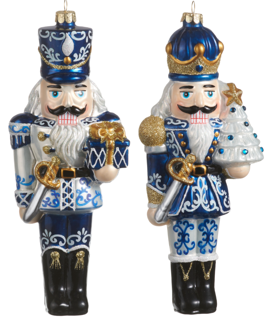 Chinoiserie Nutcracker Ornament