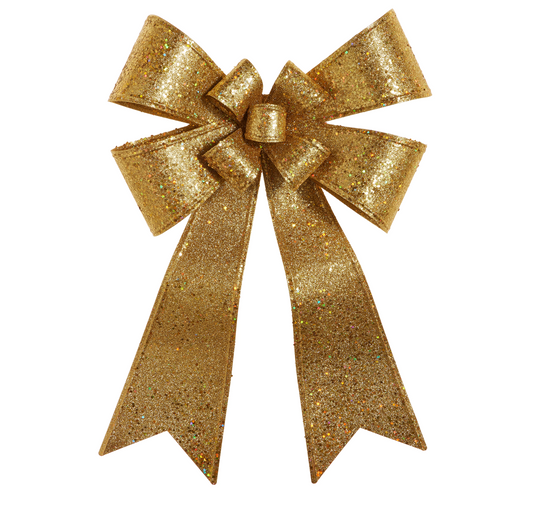 Metal Gold Bow