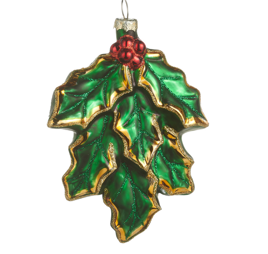 Holly Ornament