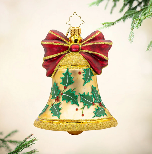 Bell Bliss Ornament