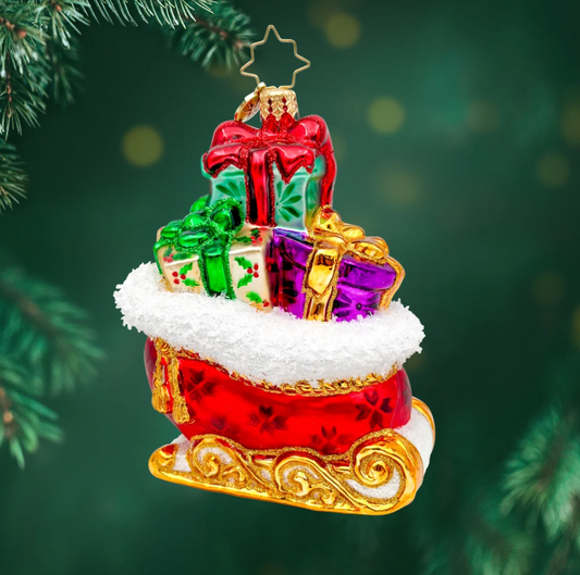 SLEIGHFUL OF WONDERS ORNAMENT