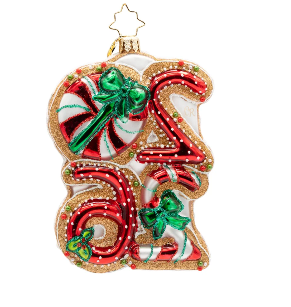 SWEET START TO 2026 ORNAMENT