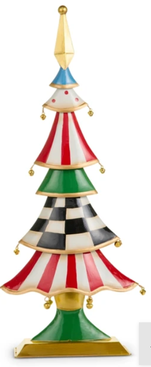 Holiday Decor Jingle Bell Tree Large