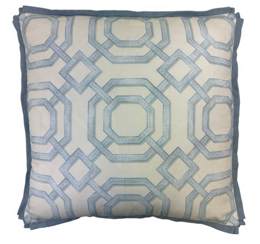 Pillow Gazebo trellis spa pillow