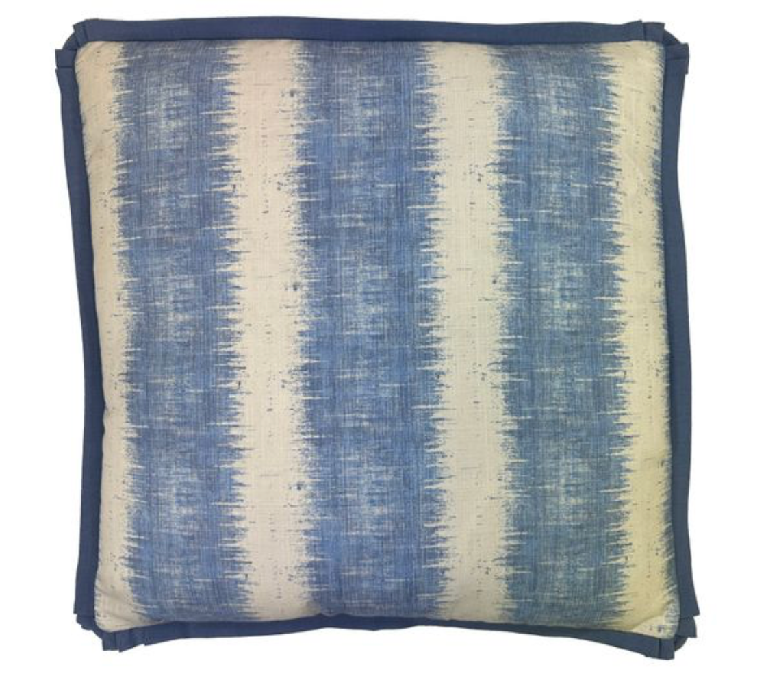 Balance Blue Pillow