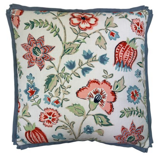 Sabrina Floral Pillow