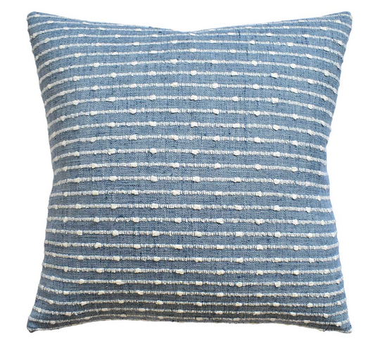 Pillow Deja Vu Chambray