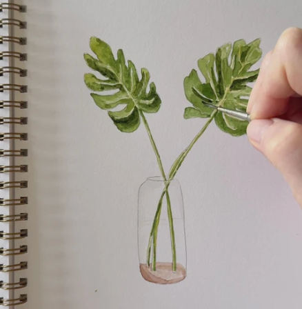 Book Watercolor