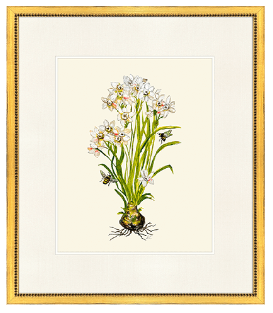 Delicate Medley Botanical Print