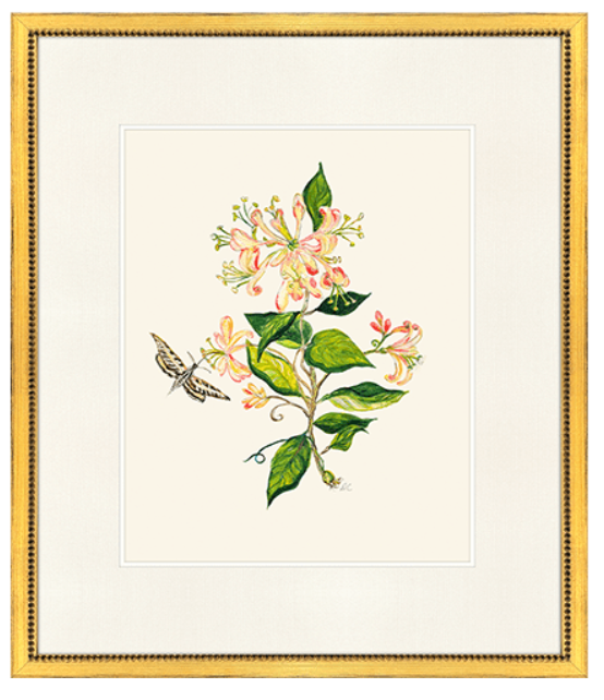 Delicate Medley Botanical Print