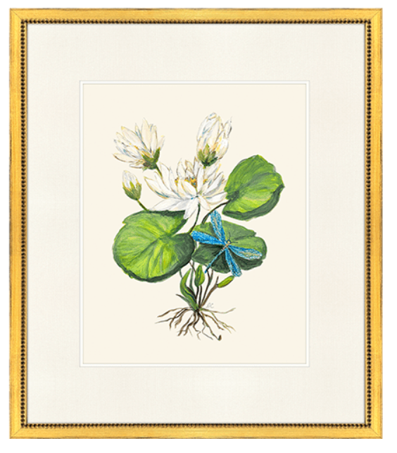 Delicate Medley Botanical Print