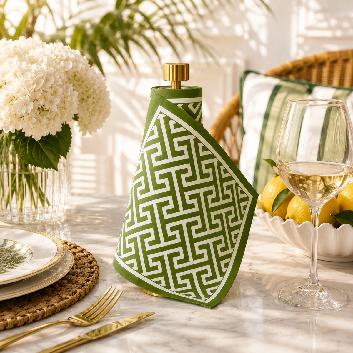 Party/Lunch Napkins |  Disposable Cotton