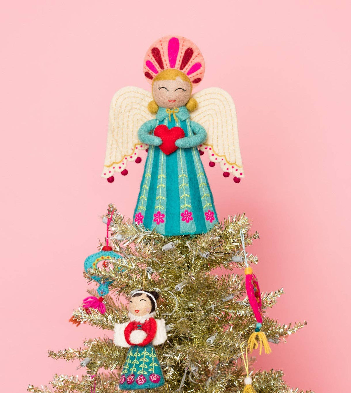 Celestial Tree Topper - Carol: Carol